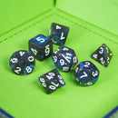 Blue Navy Shimmer Dice