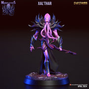 Mind Flayer, Illithid Unpainted Resin Miniature NPC | 28mm, 32mm,54mm,75mm, 100mm Scales | Dungeons and Dragons | Pathfinder | Clay Cyanide - Only-Games