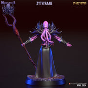 Mind Flayer, Illithid Unpainted Resin Miniature NPC | 28mm, 32mm,54mm,75mm, 100mm Scales | Dungeons and Dragons | Pathfinder | Clay Cyanide - Only-Games