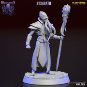 Mind Flayer, Illithid Unpainted Resin Miniature NPC | 28mm, 32mm,54mm,75mm, 100mm Scales | Dungeons and Dragons | Pathfinder | Clay Cyanide - Only-Games