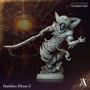 Djinni, Dao, Efreeti, Genie | 28mm, 32mm,54mm,75mm,100mm Scales | Dungeons and Dragons 5e figure | Pathfinder | Archvillain Games - Only-Games