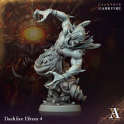 Djinni, Dao, Efreeti, Genie | 28mm, 32mm,54mm,75mm,100mm Scales | Dungeons and Dragons 5e figure | Pathfinder | Archvillain Games - Only-Games