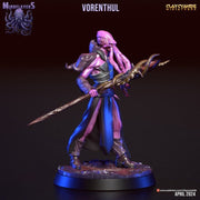 Mind Flayer, Illithid Unpainted Resin Miniature NPC | 28mm, 32mm,54mm,75mm, 100mm Scales | Dungeons and Dragons | Pathfinder | Clay Cyanide - Only-Games