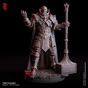 Arcana Domain Cleric, Fighter, Paladin | 28mm, 32mm,54mm,75mm,100mm Scales | Player Character | D&D 5e Pathfinder Figurine | Flesh of Gods - Only-Games