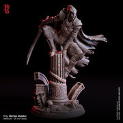 Human Rogue, Thief, Assassin PC / NPC Resin Figure | 28mm, 32mm,54mm75mm,100mm Scales | Mini -D&D 5e Pathfinder Figurine | Flesh of Gods - Only-Games