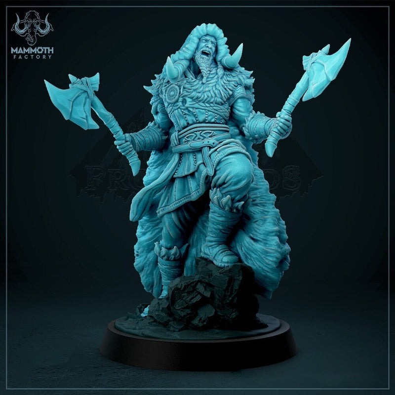 Human Ranger Fighter Barbarian PC / NPC Unpainted | 28mm,32mm,54mm,75mm,100mm Scale | Resin Dungeons and Dragons D&D 5e  | Pathfinder | - Only-Games
