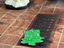 Gelatinous Cube Cat Pin