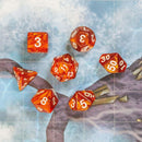 Brown Pearl Dice Set