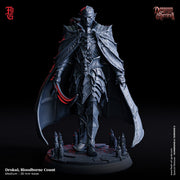 Vampire Lord Strahd Standing | 5 Sizes Scale | Undead Dungeons & Dragons 5e Miniatures | Pathfinder | Figurine - Only-Games