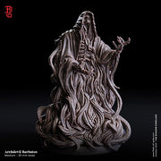 Devil Barbatos, Undead, Demon | 28mm, 32mm,54mm, 75mm,100mm Scale Resin Miniature | Dungeons and Dragons D&D 5e Pathfinder | Flesh of Gods - Only-Games