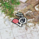 Hey, You Dropped This (brain) Pin