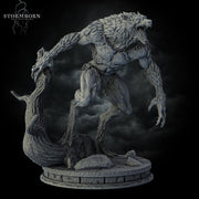 Werewolf Lycanthrope | Scales: 28mm,32mm,54mm,75mm,100mm | D&D 5e Megaboss | Dungeons and Dragons | Pathfinder | Stormborn Collectibles - Only-Games