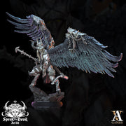 Archdevil, Demon Lord Fiend, Devil | 28mm,32mm,54mm,75mm Scale  - Boss Monster Mini D&D 5e - Pathfinder Figurine | Archvillain games - Only-Games