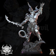 Archdevil, Demon Lord Fiend, Devil | 28mm,32mm,54mm,75mm Scale  - Boss Monster Mini D&D 5e - Pathfinder Figurine | Archvillain games - Only-Games