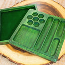 Wooden Dice Box