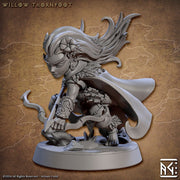 Halfling Gnome Ranger Sharpshooter Fighter PC NPC |Resin Miniature| Dungeons & Dragons | 28mm,32mm,54mm,75mm Scales Pathfinder Artisan Guild - Only-Games