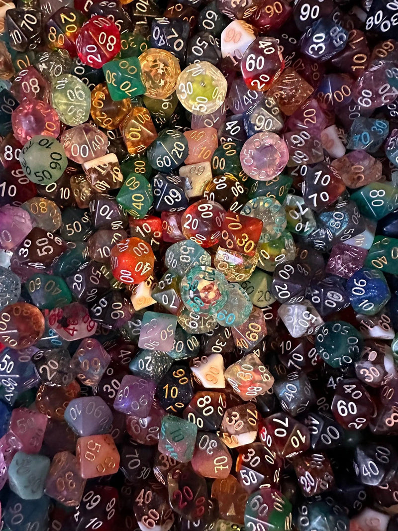 Mystery Bulk Random Dice Scoop - Only-Games