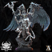 Archdevil, Demon Lord Fiend, Devil | 28mm,32mm,54mm,75mm Scale  - Boss Monster Mini D&D 5e - Pathfinder Figurine | Archvillain games - Only-Games