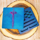 Wooden Dice Box