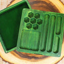 Wooden Dice Box