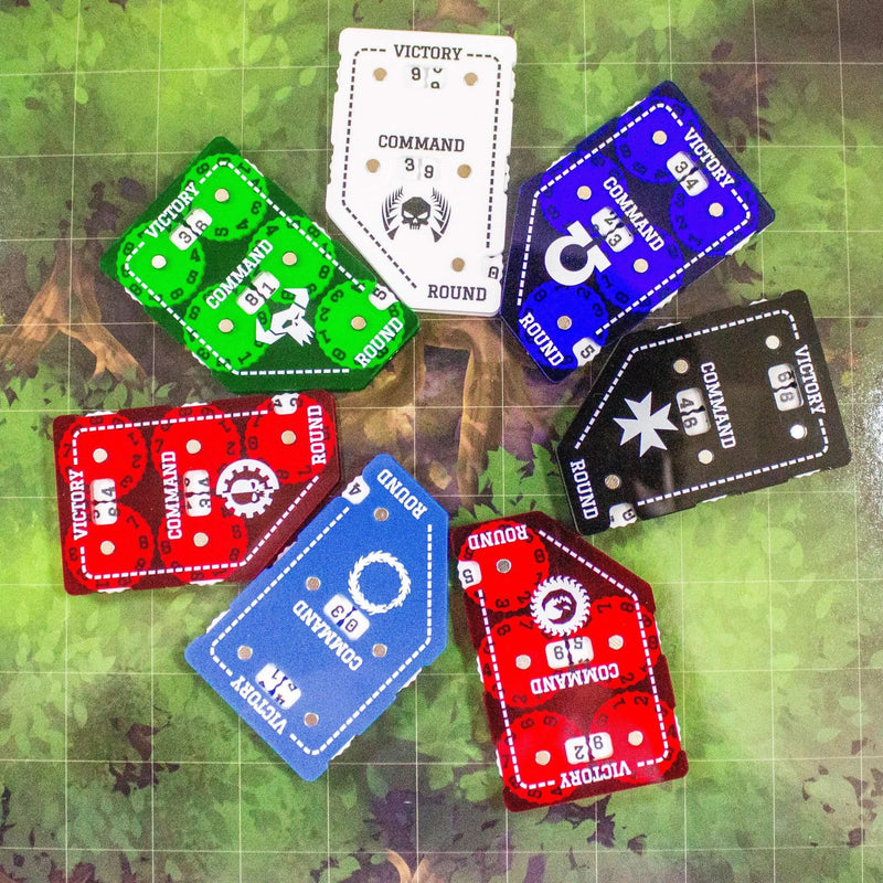 WH40K Wargaming CP VP Tracker - Only-Games