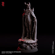 Male Tielfling Wizard, Warlock, Sorcerer | 28mm,32mm,54mm, 75mm,100mm Scale |Player Character Mini Minis -D&D 5e Pathfinder | Flesh of Gods - Only-Games