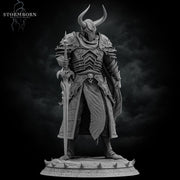 Death Knight, Oathbreaker Paladin Two Handed Great Sword PC NPC | 28mm,32mm,54mm, 75mm, 100mm Scales| Dungeons & Dragons| Pathfinder | - Only-Games