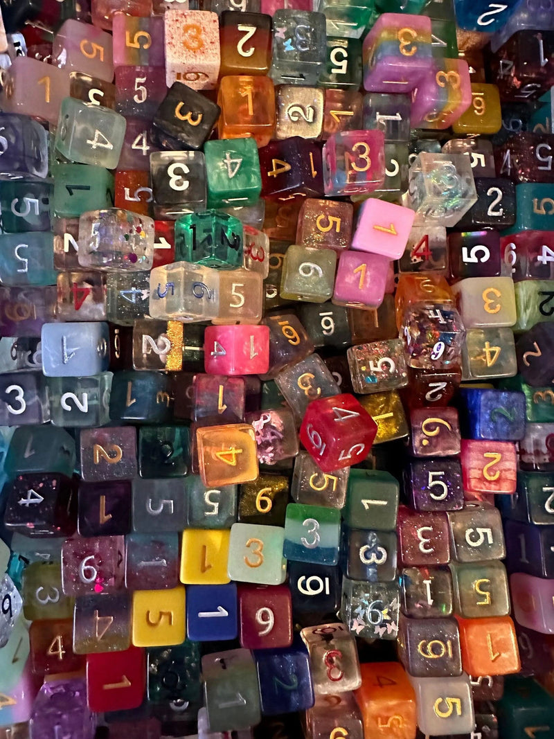 Mystery Bulk Random Dice Scoop - Only-Games