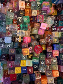 Mystery Bulk Random Dice Scoop
