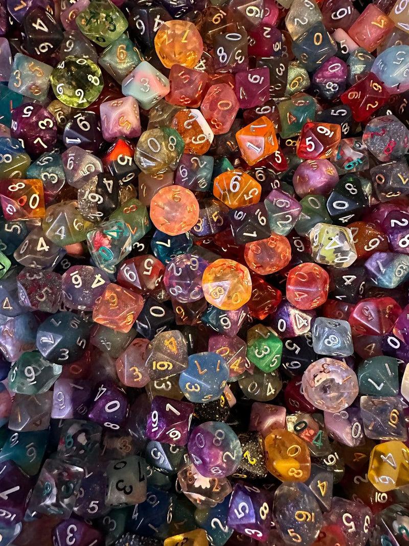 Mystery Bulk Random Dice Scoop - Only-Games