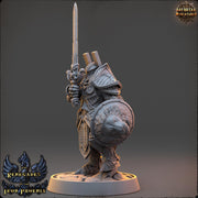 Oath of the Conquest Paladin, Cleric  | 28mm, 32mm, 54mm, 75mm Scales | 100mm Tall | Dungeons and Dragons | Pathfinder | Daybreak Miniatures - Only-Games