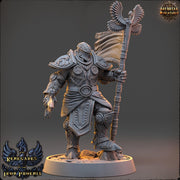 Oath of the Conquest Paladin, Cleric  | 28mm, 32mm, 54mm, 75mm Scales | 100mm Tall | Dungeons and Dragons | Pathfinder | Daybreak Miniatures - Only-Games