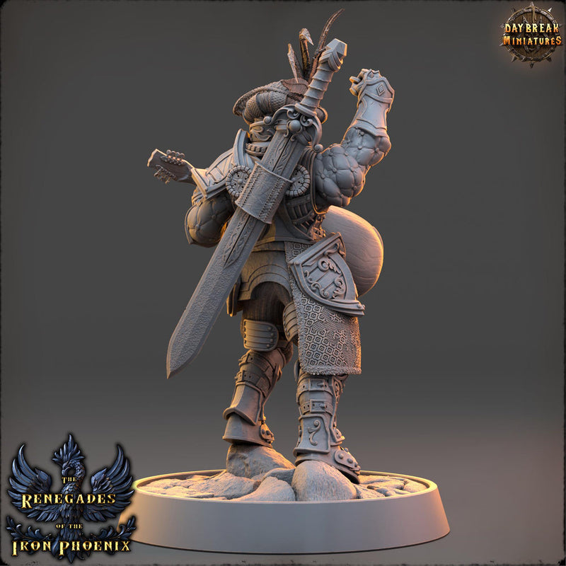 Human Female Bard Rogue PC / NPC| Unpainted Resin miniature | 28mm,32mm,54mm,75mm,100mm Scale | Figurine mini -D&D 5e | Daybreak Miniatures - Only-Games