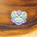Mystery Dice Goblin Quinny Pin