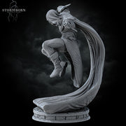 Rogue, Assassin, Thief PC / NPC Miniature | 28mm, 32mm, 54mm,75mm, 100mm Scales | Pathfinder Figure | D&D 5e | Resin mini - Only-Games