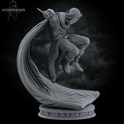 Rogue, Assassin, Thief PC / NPC Miniature | 28mm, 32mm, 54mm,75mm, 100mm Scales | Pathfinder Figure | D&D 5e | Resin mini - Only-Games