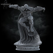 Rogue, Assassin, Thief PC / NPC Miniature | 28mm, 32mm, 54mm,75mm, 100mm Scales | Pathfinder Figure | D&D 5e | Resin mini - Only-Games