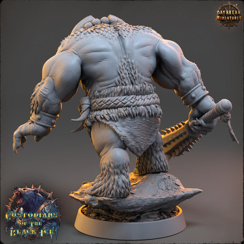 BearFolk Fighter Werebear Fighter 5 Sizes /Scales | D&D 5e | Dungeons and Dragons | Pathfinder - Only-Games