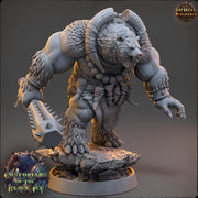 BearFolk Fighter Werebear Fighter 5 Sizes /Scales | D&D 5e | Dungeons and Dragons | Pathfinder - Only-Games