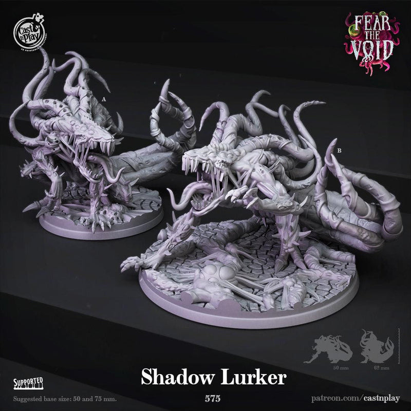 Eldritch Abominations Horrors from Far Realm | 28mm/32mm Scale Med/Lrg/Huge/Gargantuan | Dungeons and Dragons | Pathfinder | Figurine Mini - Only-Games
