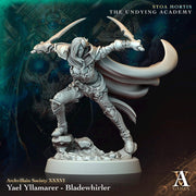Female Rogue, Ranger, Thief, Assassin | 28mm, 32mm,54mm,75mm,100mm Scale Resin Miniature | Dungeons & Dragons Pathfinder | Archvillain Games - Only-Games