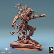 Twig Blight Treant (Various sizes) | 28mm,32mm,54mm,75mm,100mm Scale Resin Mini | Dungeons and Dragons D&D 5e Pathfinder |Rescale Miniatures - Only-Games