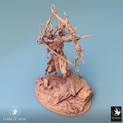 Twig Blight Treant (Various sizes) | 28mm,32mm,54mm,75mm,100mm Scale Resin Mini | Dungeons and Dragons D&D 5e Pathfinder |Rescale Miniatures - Only-Games