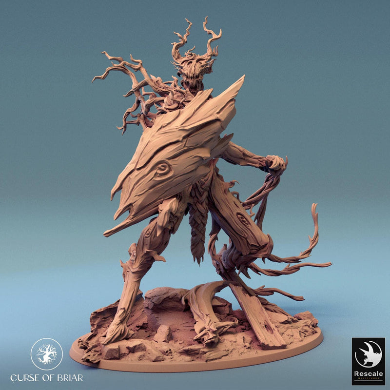 Twig Blight Treant (Various sizes) | 28mm,32mm,54mm,75mm,100mm Scale Resin Mini | Dungeons and Dragons D&D 5e Pathfinder |Rescale Miniatures - Only-Games