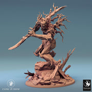 Twig Blight Treant (Various sizes) | 28mm,32mm,54mm,75mm,100mm Scale Resin Mini | Dungeons and Dragons D&D 5e Pathfinder |Rescale Miniatures - Only-Games
