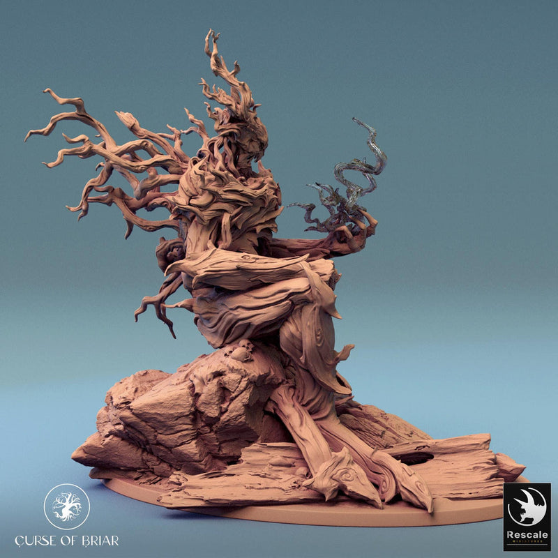 Twig Blight Treant (Various sizes) | 28mm,32mm,54mm,75mm,100mm Scale Resin Mini | Dungeons and Dragons D&D 5e Pathfinder |Rescale Miniatures - Only-Games