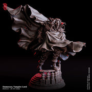 Vampire Lord Strahd von Zarovich | 28mm,32mm,54mm,75mm,100mm Scale | Undead Dungeons & Dragons 5e Miniatures | Pathfinder |Figurine DnD Mini - Only-Games