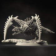 Eldritch Abomination Horror (4 sizes) D&D Miniature | Young, Adult, Huge, Gargantuan | Resin Statue Figurine | Dungeons and Dragons 5e - Only-Games