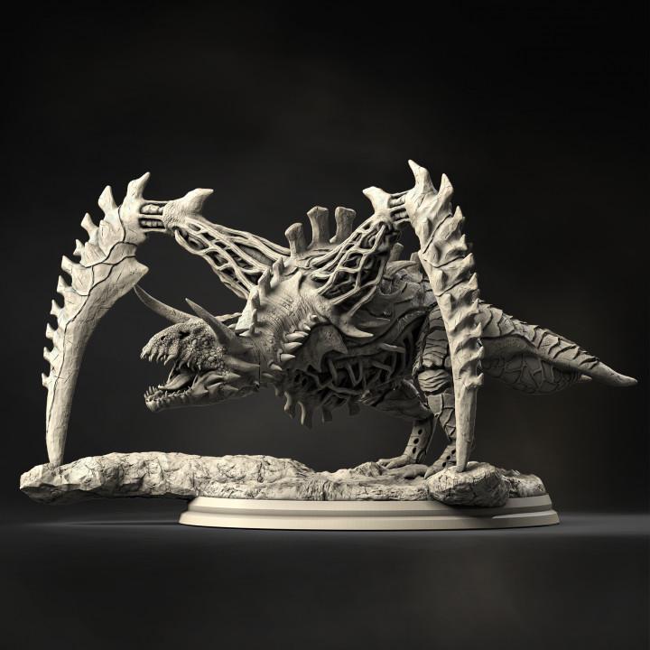 Eldritch Abomination Horror (4 sizes) D&D Miniature | Young, Adult, Huge, Gargantuan | Resin Statue Figurine | Dungeons and Dragons 5e - Only-Games