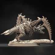 Eldritch Abomination Horror (4 sizes) D&D Miniature | Young, Adult, Huge, Gargantuan | Resin Statue Figurine | Dungeons and Dragons 5e - Only-Games